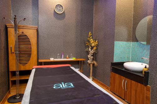 Lázně a/nebo wellness v ubytování Anemon Grand Malatya Otel