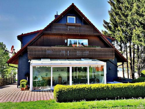 Zahrada ubytování Ferienwohnungen Schwarzkopf