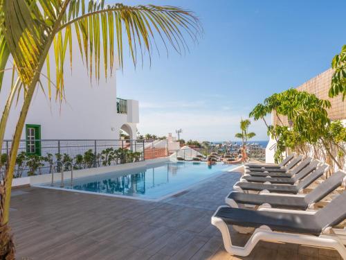 Fotografie z fotogalerie ubytování Modern apartment in Santa Cruz de Tenerife with garden v destinaci Adeje