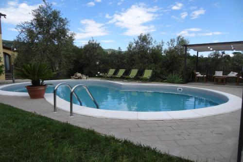 Bazén v ubytovaní Holiday home Cerbaiola, Lamporecchio alebo v jeho blízkosti