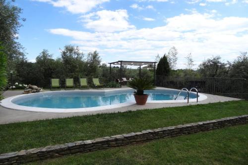 Bazén v ubytovaní Holiday home Cerbaiola, Lamporecchio alebo v jeho blízkosti