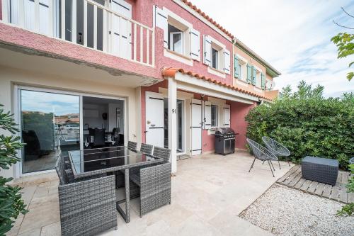 La Bastide 1 - Appt avec piscine Barcarès