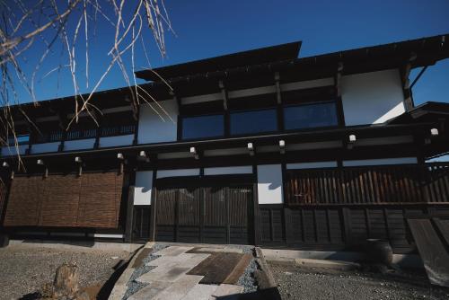 Το κτήριο όπου στεγάζεται  το ryokan