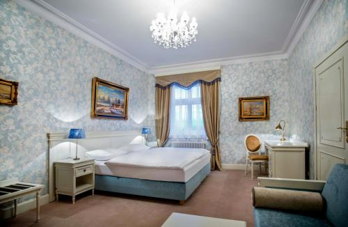 Fotografie z fotogalerie ubytování Pałac Gruszów v destinaci Svídnice