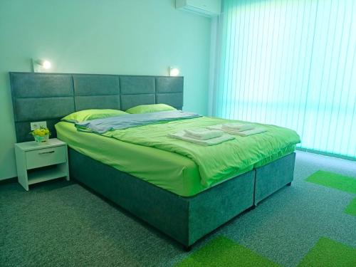 Postel nebo postele na pokoji v ubytování Ubis Hotel