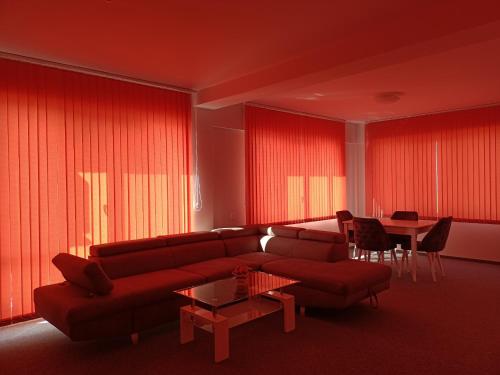 Posezení v ubytování Ubis Hotel