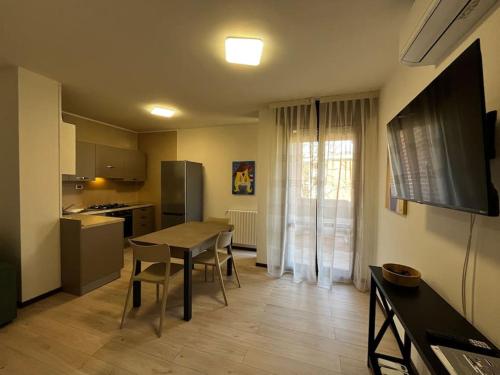 Η κουζίνα ή μικρή κουζίνα στο Maria's Home