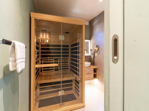 Koupelna v ubytování Award-Winning Forest Stay