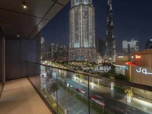 Fotografie z fotogalerie ubytování Luxurious & Stylish Apartments Across Dubai Mall - Burj Khalifa - City Views v Dubaji