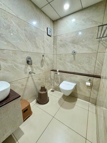 Ένα μπάνιο στο Hotel Citywalk Residency