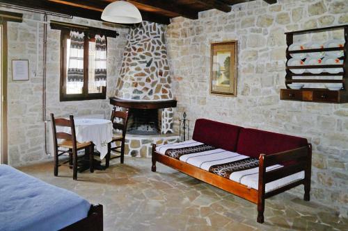 Кровать или кровати в номере Holiday home in Bali with pool