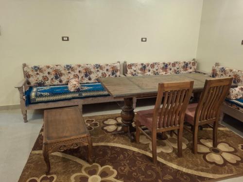Ruang duduk di Rawan apartments