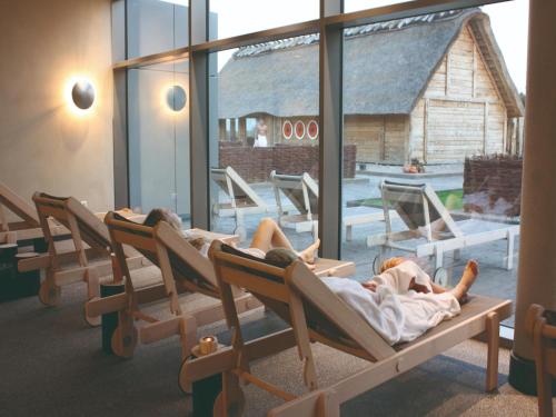 Fotografie z fotogalerie ubytování Ferienhaus im Ostseeresort Dampland in perfekter Lage v destinaci Damp