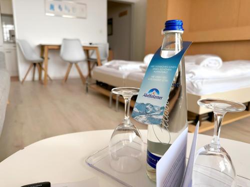Nápoje v ubytování Appartement Nebelberg in Freyung