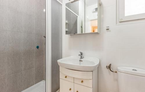 Fräsch duplex med havsutsikt