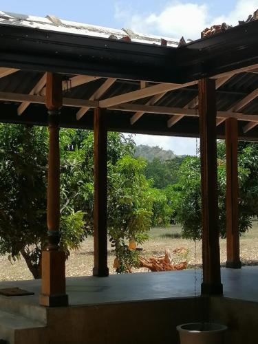 Paisaje cerca de este lodge