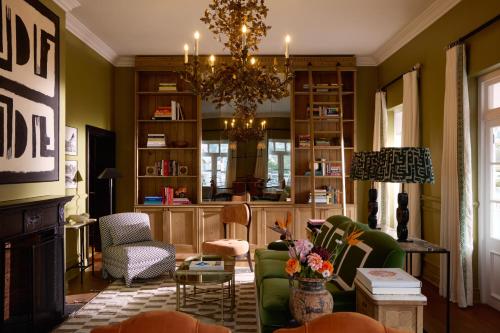 Χώρος καθιστικού στο Mount Nelson, A Belmond Hotel, Cape Town