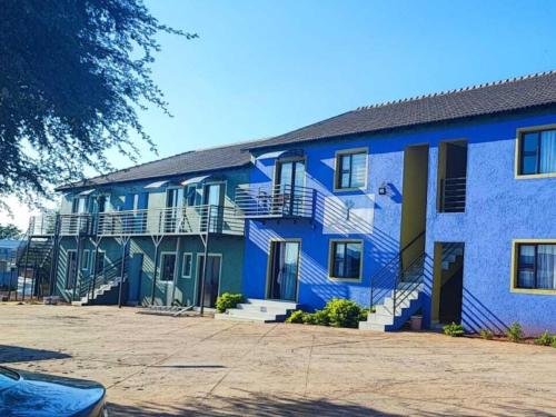 Tòa nhà nơi nhà khách tọa lạc