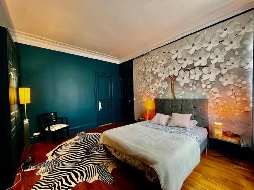 Gallery image of superbe appartement belifontain coeur de ville in Fontainebleau