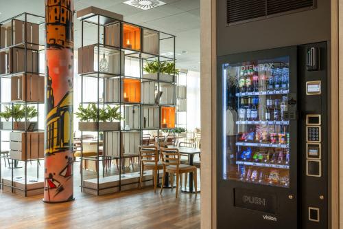 Nápoje v ubytování IntercityHotel Heidelberg