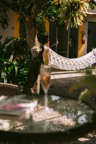 Nápoje v ubytování FLATS SUITE - Experiência e Conforto na charmosa Vila de São Jorge, Goiás
