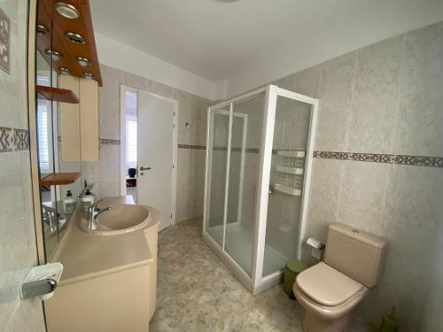 Ένα μπάνιο στο Casa Silvana
