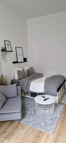 Charleroi Cozy Homeにあるシーティングエリア