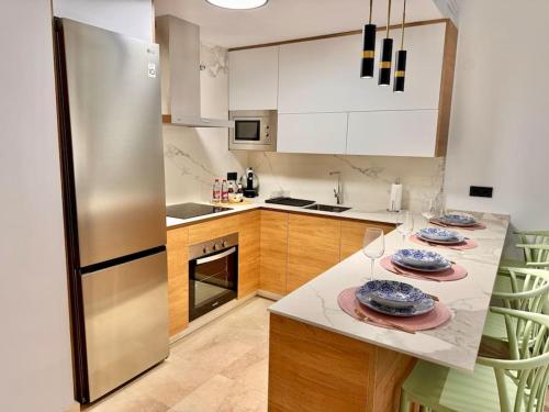 Primera linea de playa Apartamento ELENI