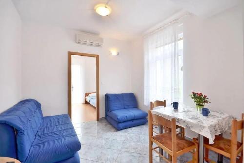 Ruang duduk di Apartment Toma