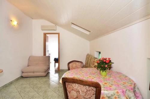 Ruang duduk di Apartment Toma