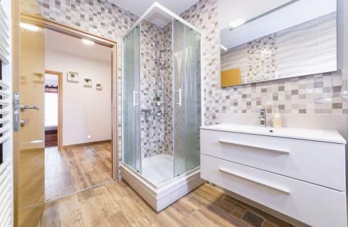 Kúpeľňa v ubytovaní Apartment Goge