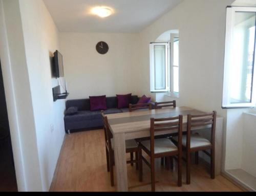 Posezení v ubytování Apartment Kova