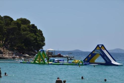 Aquapark v apartmánu nebo okolí
