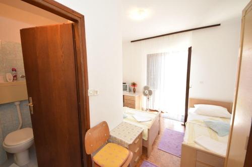 Kúpeľňa v ubytovaní Rooms Smilje