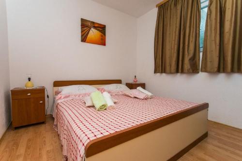 Posteľ alebo postele v izbe v ubytovaní Apartment Marija