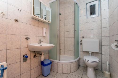 Kúpeľňa v ubytovaní Apartment Marija