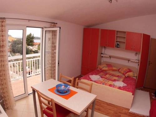 Posteľ alebo postele v izbe v ubytovaní Apartments Marija