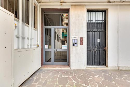 Muka bangunan atau pintu masuk Alessia's Flat- Borgo Palazzo