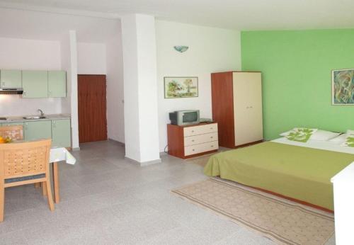 Posteľ alebo postele v izbe v ubytovaní Apartments Filip