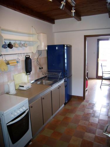 Η κουζίνα ή μικρή κουζίνα στο Apartment Iva