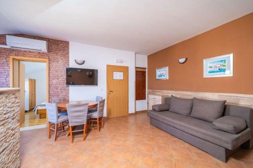 Χώρος καθιστικού στο Apartments Pavo