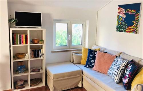 Et opholdsområde på Apartment Linda1