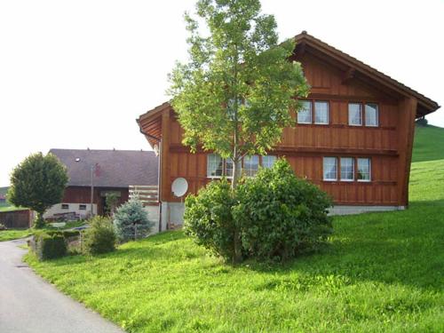 Zahrada ubytování Ferienstudio Familie Fässler-Dörig