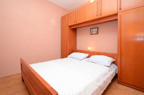 Postel nebo postele na pokoji v ubytování Apartments Lukovac