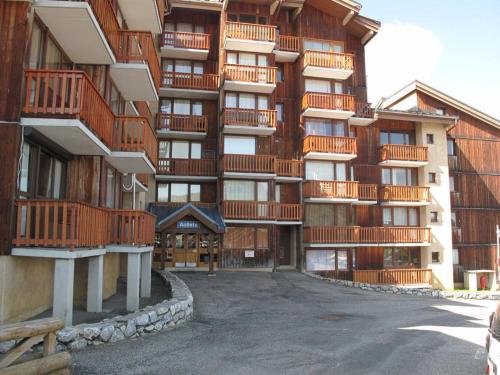Studio confortable au pied des pistes à Plagne Village