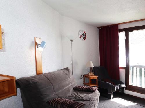 Studio 4 pers au pied des pistes avec balcon - FR-1-322-550