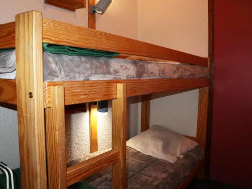 Studio 4 pers au pied des pistes avec balcon - FR-1-322-550