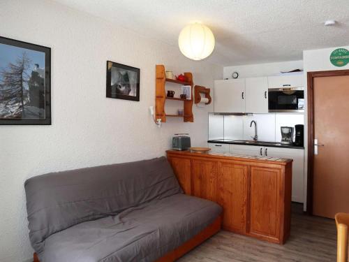 Studio au cœur des Orres 1650, accès pistes, balcon - FR-1-322-574