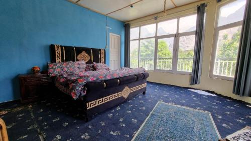 Postel nebo postele na pokoji v ubytování Skardu Resort skardu
