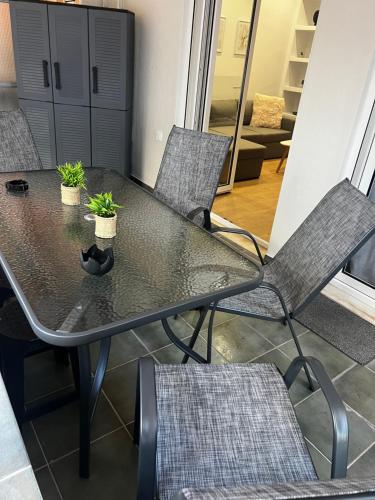 Posezení v ubytování La Maison Luxury